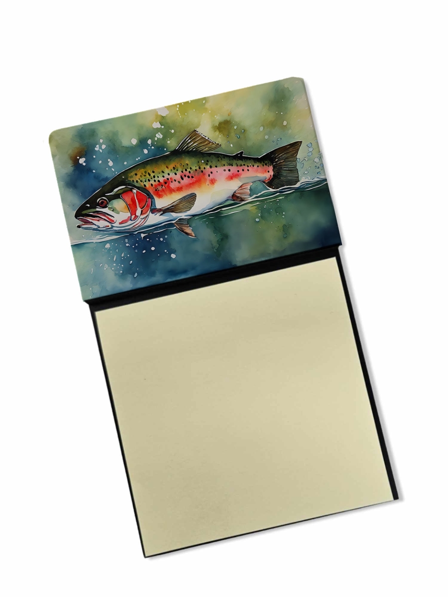 DAC2841SN 5.25 x 3.25 in. Trout Sticky Note Holder