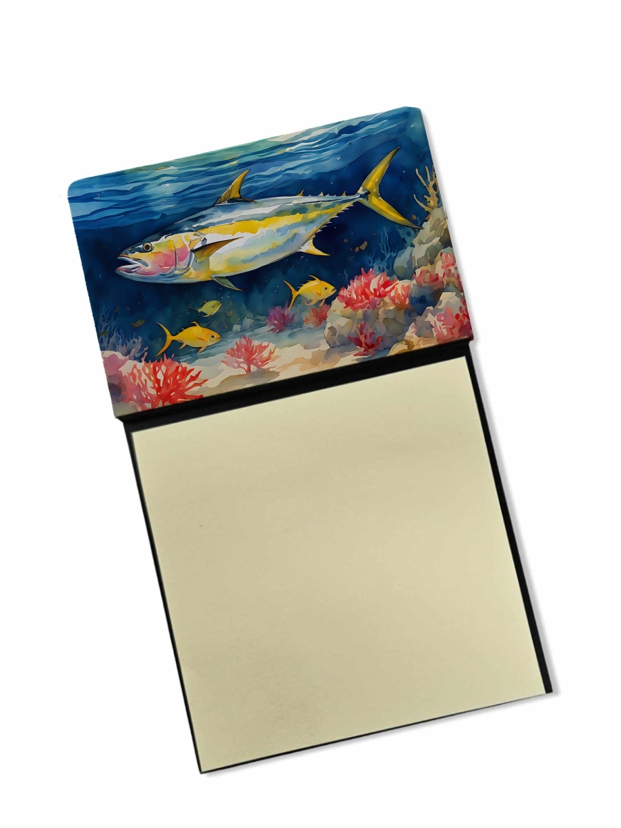 DAC2842SN 5.25 x 3.25 in. Yellowfin Tuna Sticky Note Holder