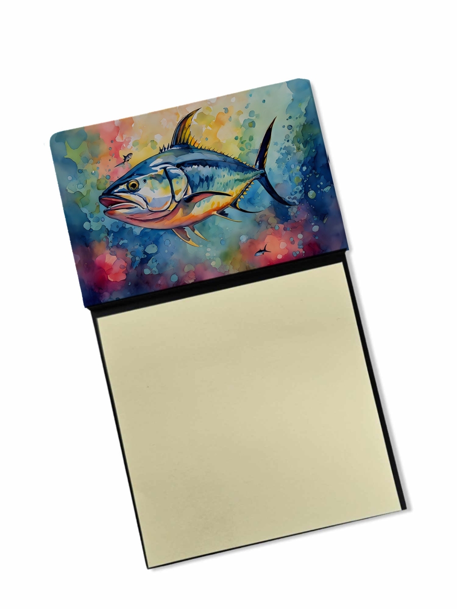 DAC2843SN 5.25 x 3.25 in. Yellowfin Tuna Sticky Note Holder