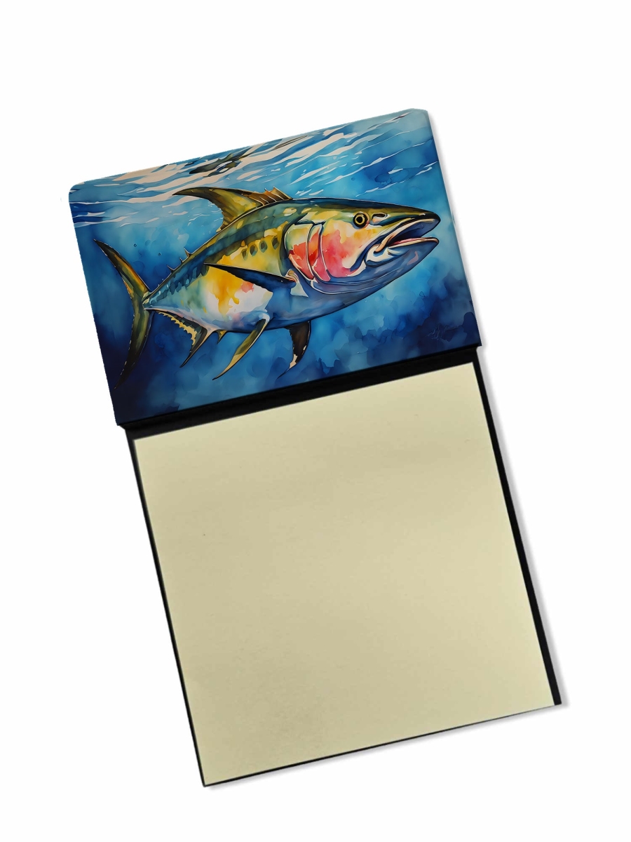 DAC2844SN 5.25 x 3.25 in. Yellowfin Tuna Sticky Note Holder
