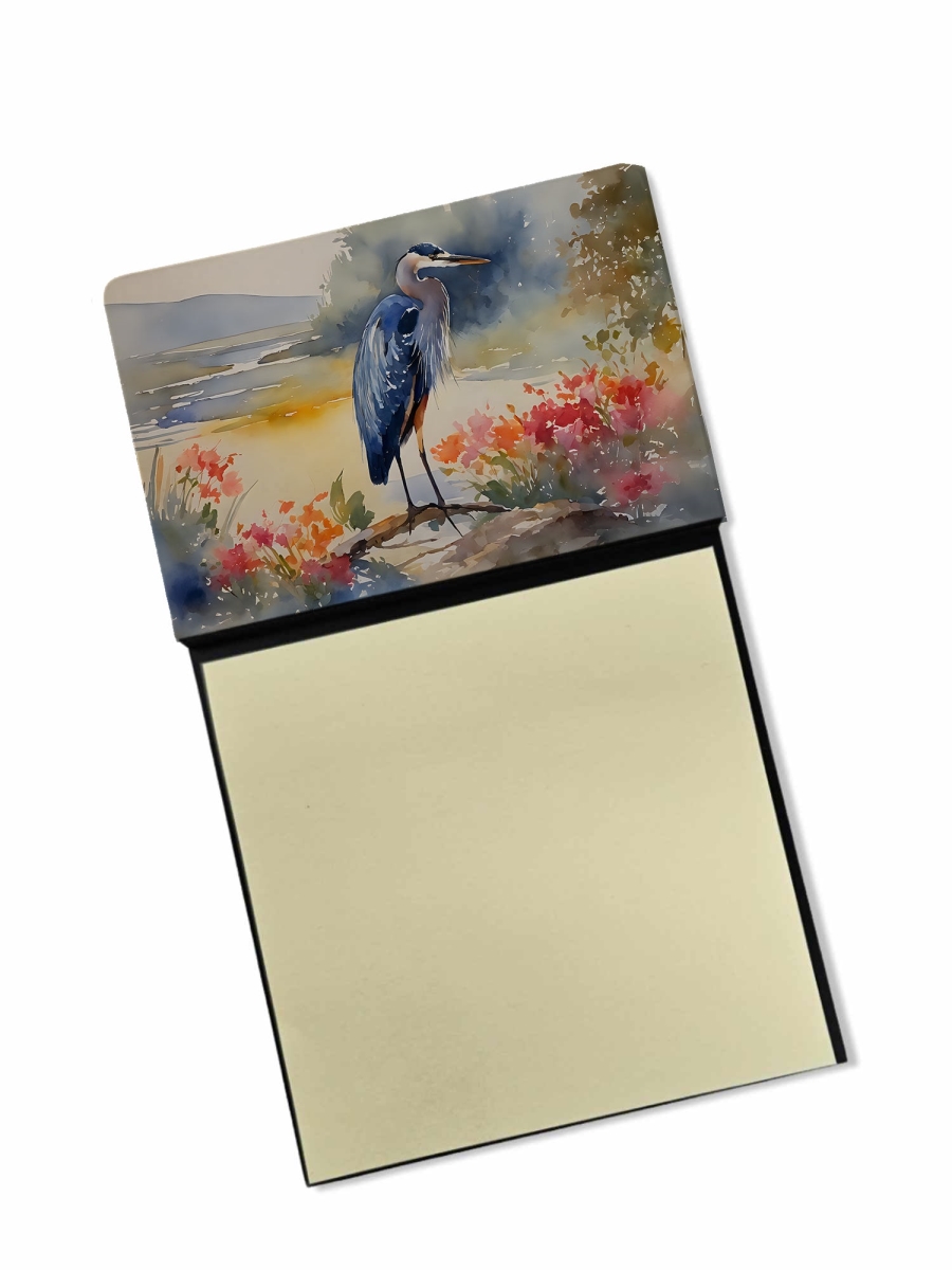 DAC2845SN 5.25 x 3.25 in. Blue Heron Sticky Note Holder