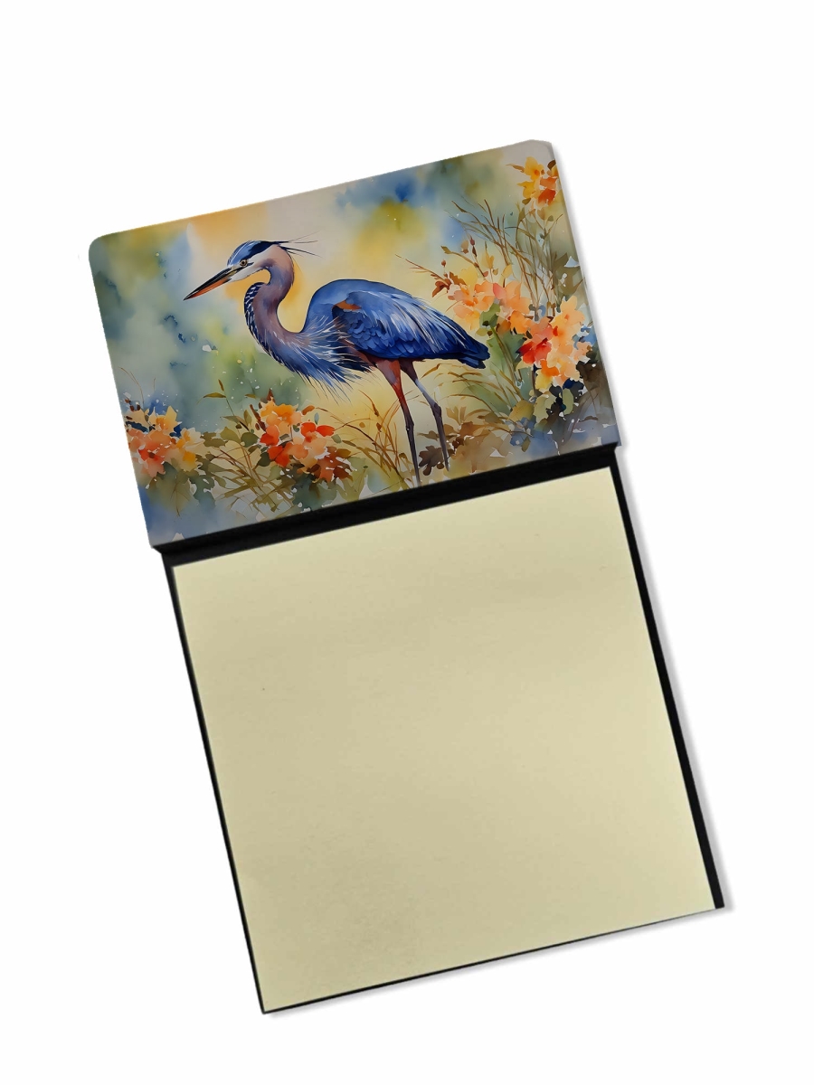 DAC2846SN 5.25 x 3.25 in. Blue Heron Sticky Note Holder