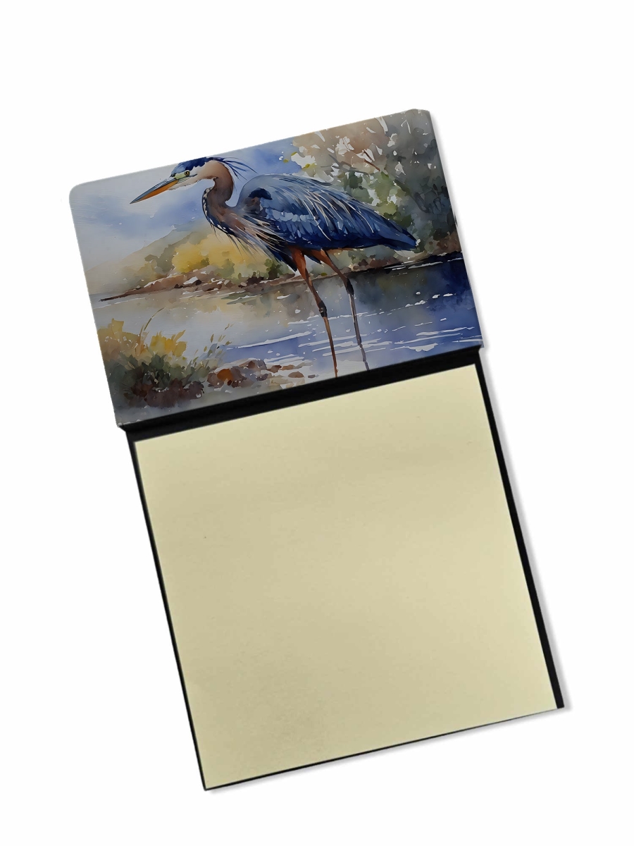 DAC2848SN 5.25 x 3.25 in. Blue Heron Sticky Note Holder
