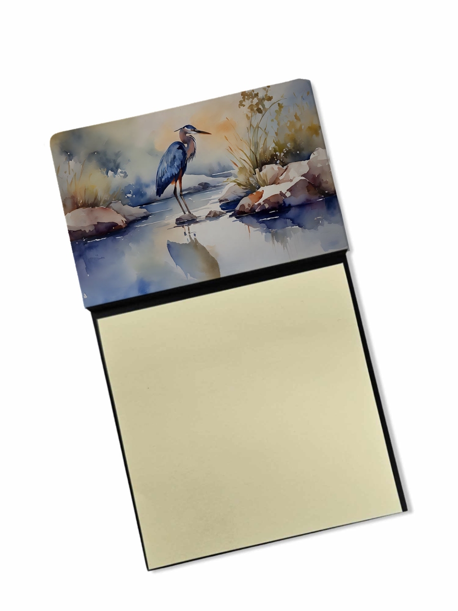 DAC2850SN 5.25 x 3.25 in. Blue Heron Sticky Note Holder