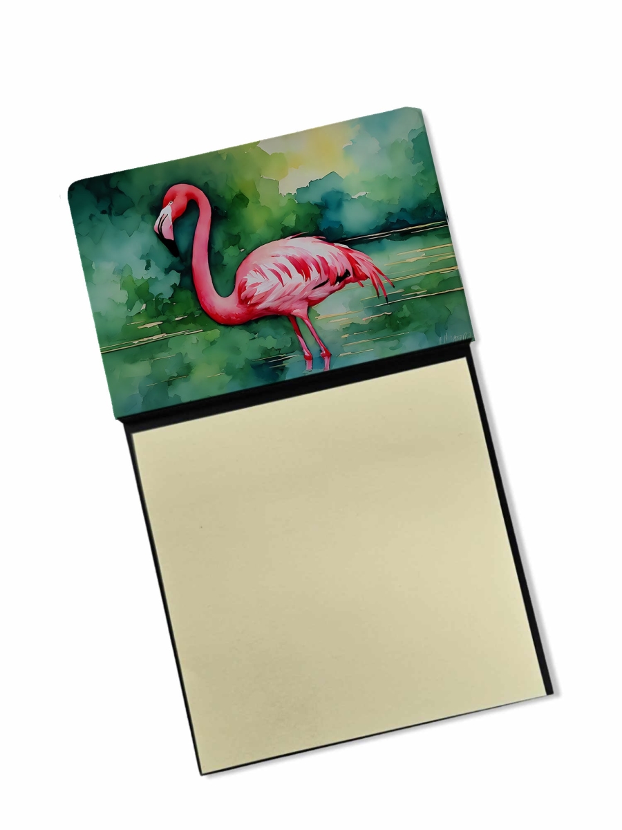 DAC2858SN 5.25 x 3.25 in. Flamingo Sticky Note Holder