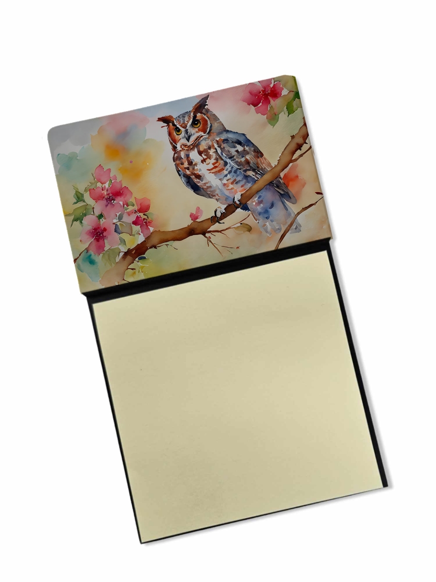 DAC3219SN 5.25 x 3.25 in. Eastern Screech Owl Sticky Note Holder