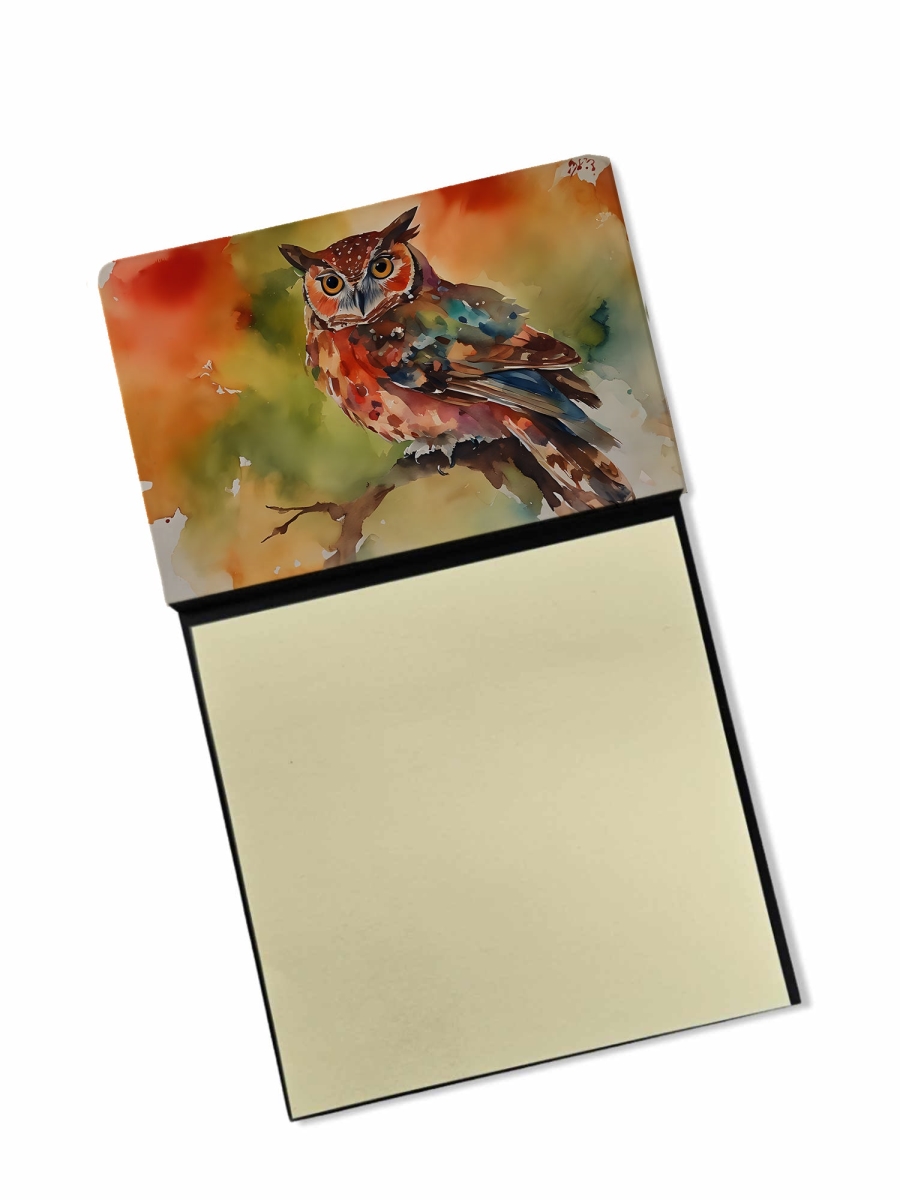 DAC3221SN 5.25 x 3.25 in. Elf Owl Sticky Note Holder
