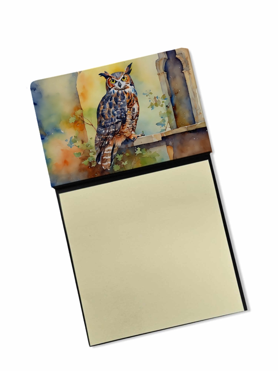 DAC3226SN 5.25 x 3.25 in. Great Horned Owl Sticky Note Holder