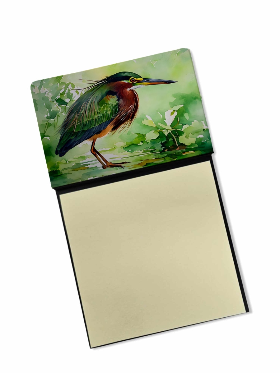 DAC3227SN 5.25 x 3.25 in. Green Heron Sticky Note Holder
