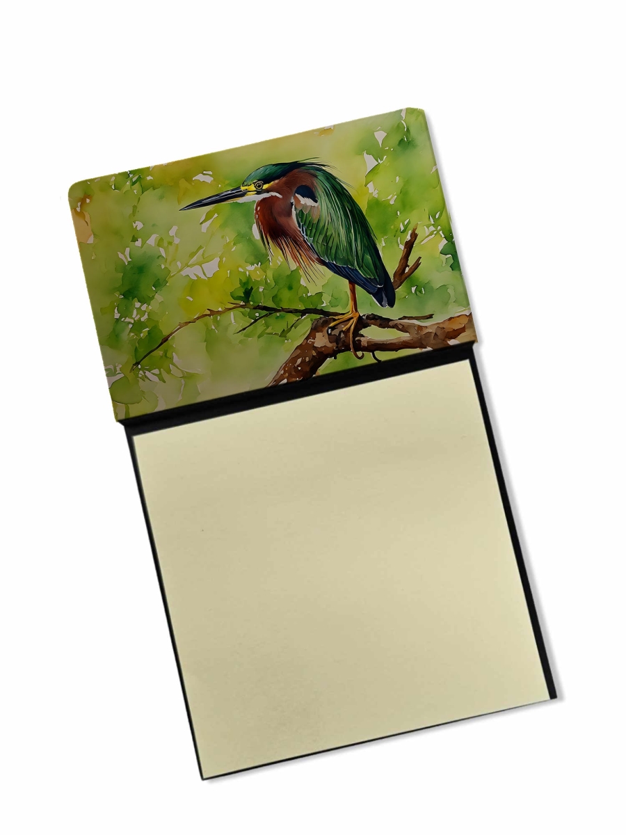 DAC3228SN 5.25 x 3.25 in. Green Heron Sticky Note Holder