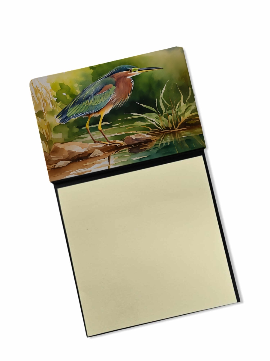 DAC3229SN 5.25 x 3.25 in. Green Heron Sticky Note Holder