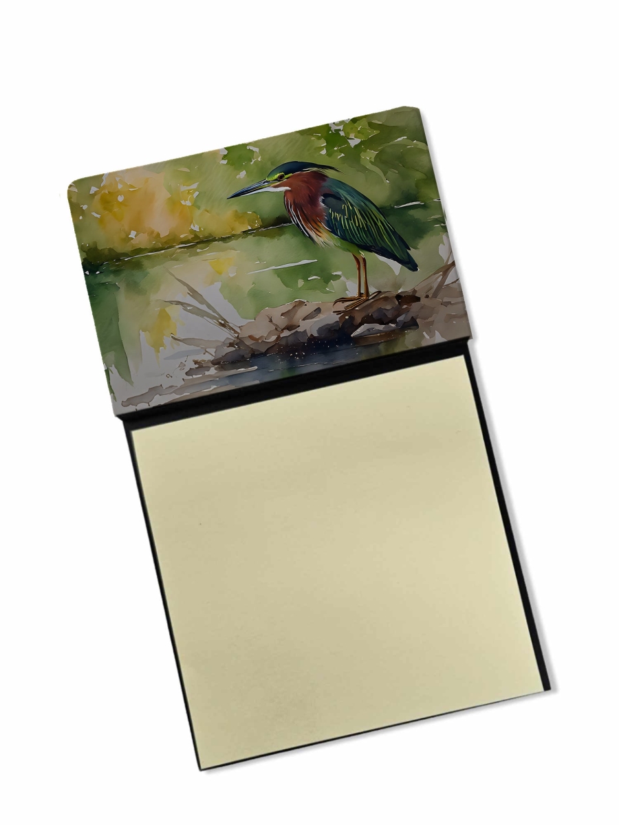 DAC3230SN 5.25 x 3.25 in. Green Heron Sticky Note Holder