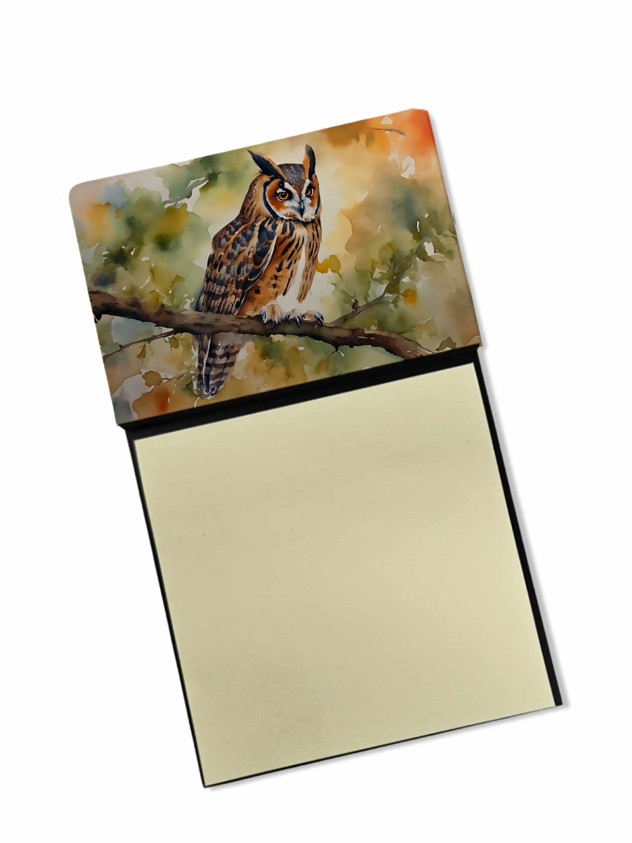 DAC3234SN 5.25 x 3.25 in. Long-Eared Owl Sticky Note Holder