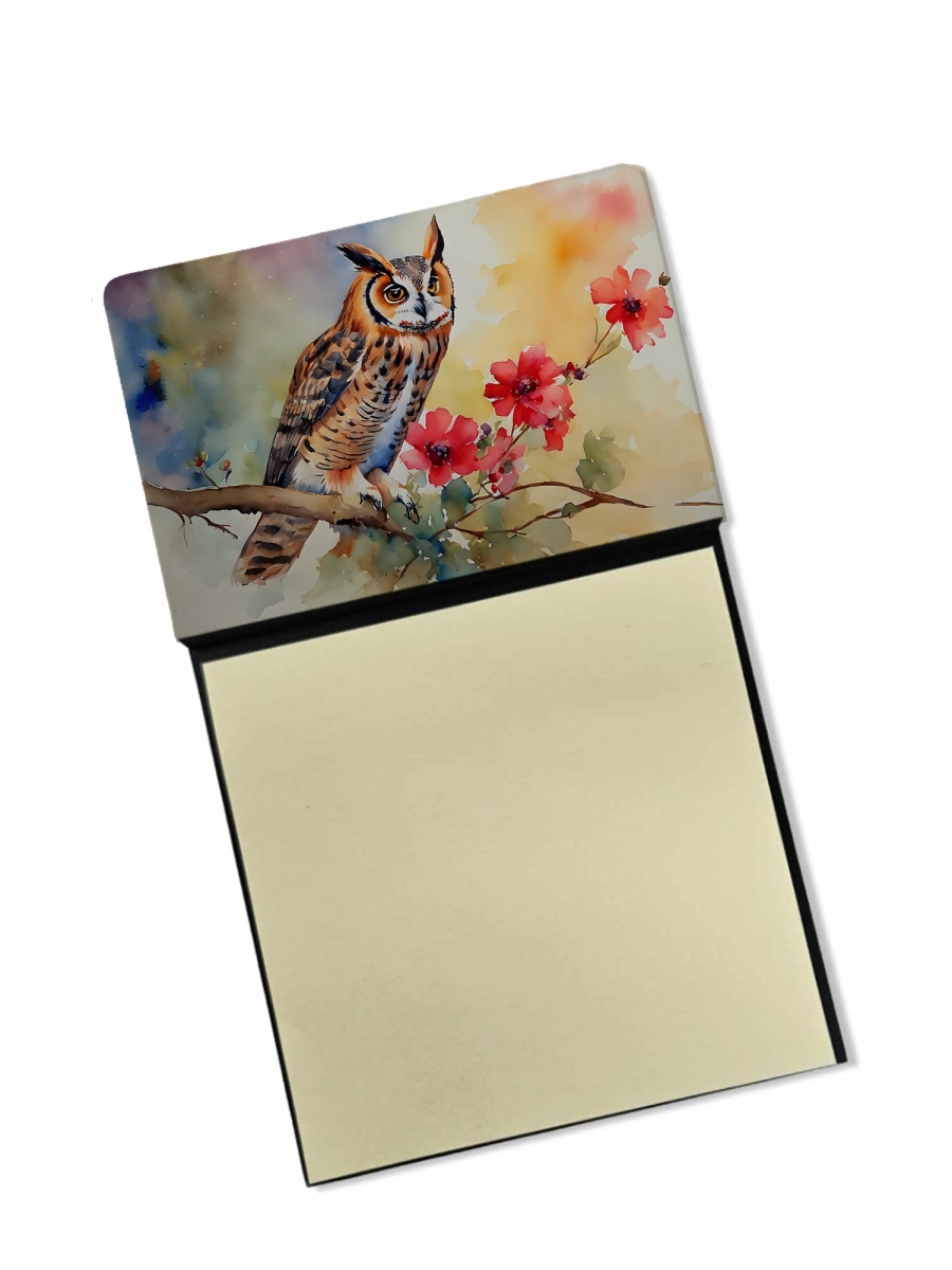 DAC3235SN 5.25 x 3.25 in. Long-Eared Owl Sticky Note Holder