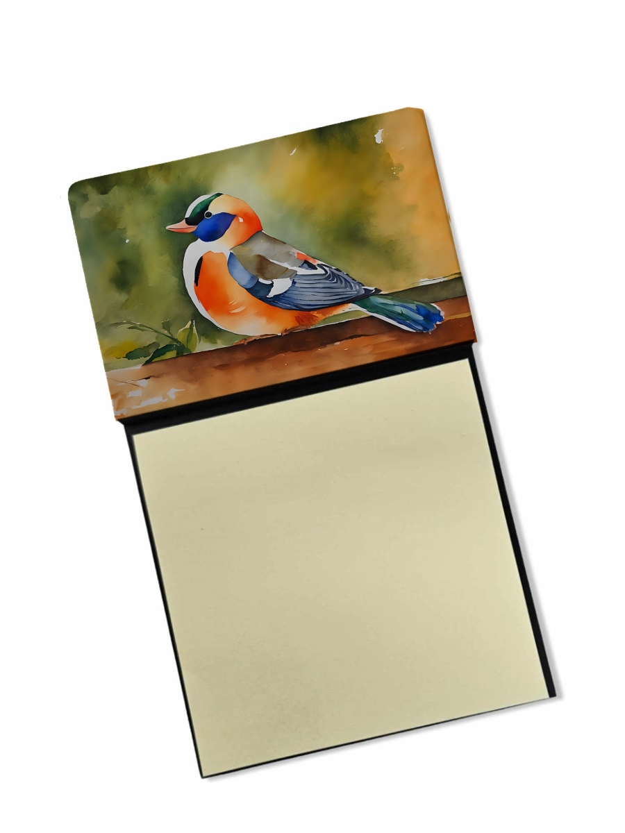 DAC3242SN 5.25 x 3.25 in. Mandarin Duck Sticky Note Holder