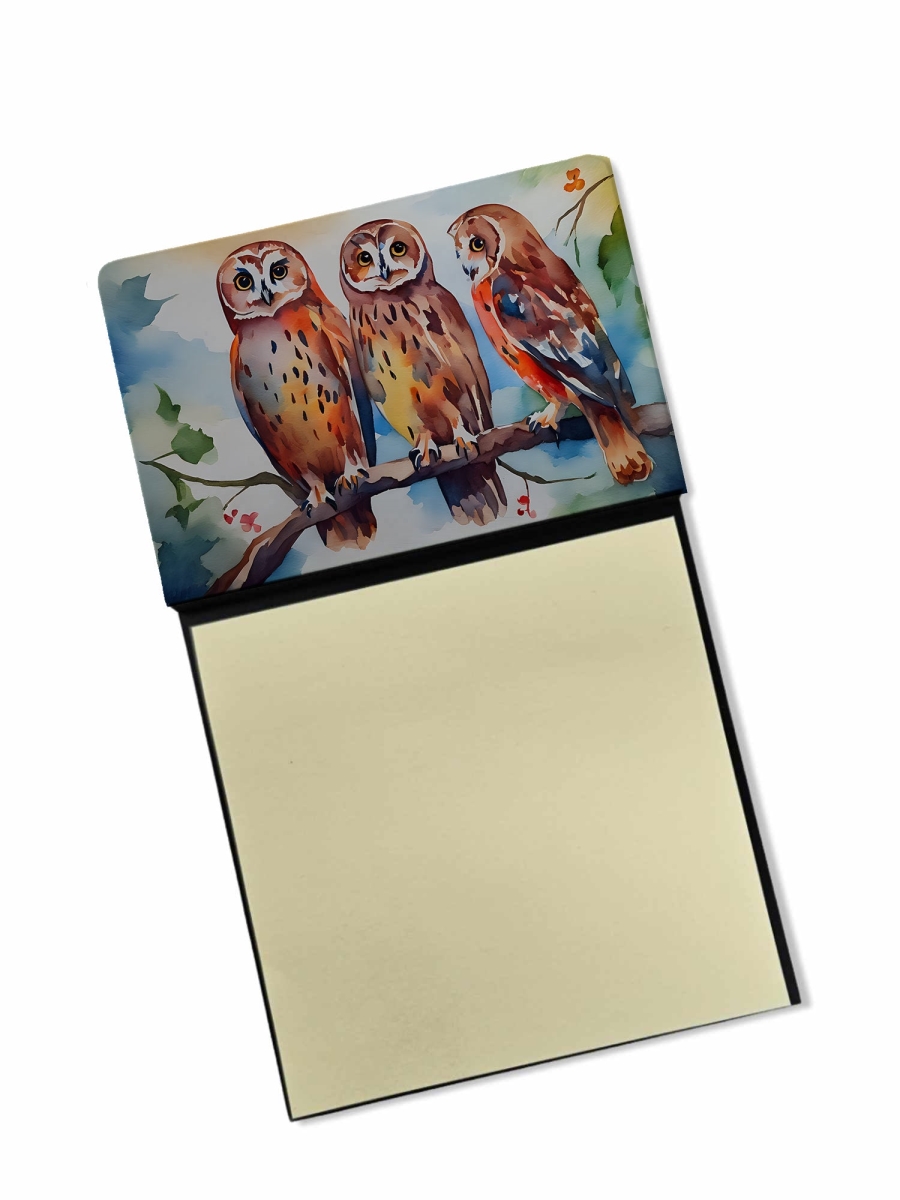 DAC3247SN 5.25 x 3.25 in. Owls Sticky Note Holder