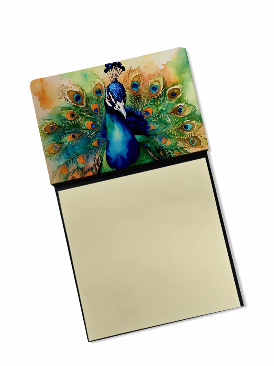 DAC3248SN 5.25 x 3.25 in. Peacock Sticky Note Holder