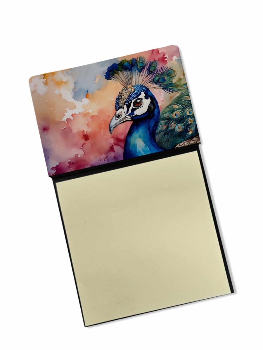 DAC3249SN 5.25 x 3.25 in. Peacock Sticky Note Holder