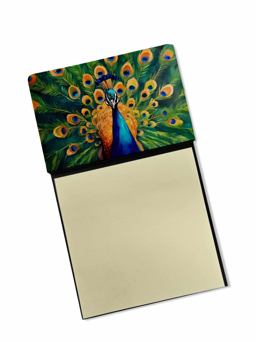 DAC3250SN 5.25 x 3.25 in. Peacock Sticky Note Holder
