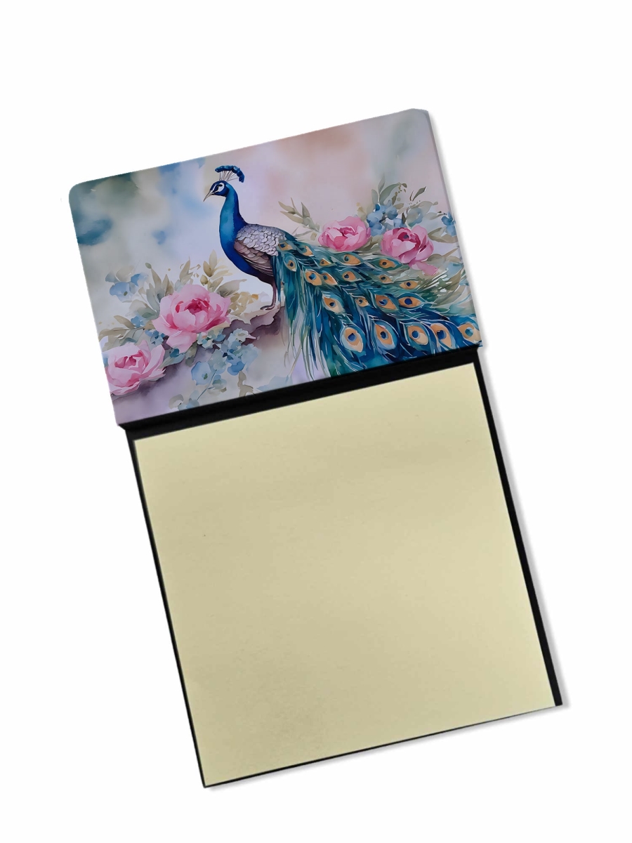 DAC3251SN 5.25 x 3.25 in. Peacock Sticky Note Holder