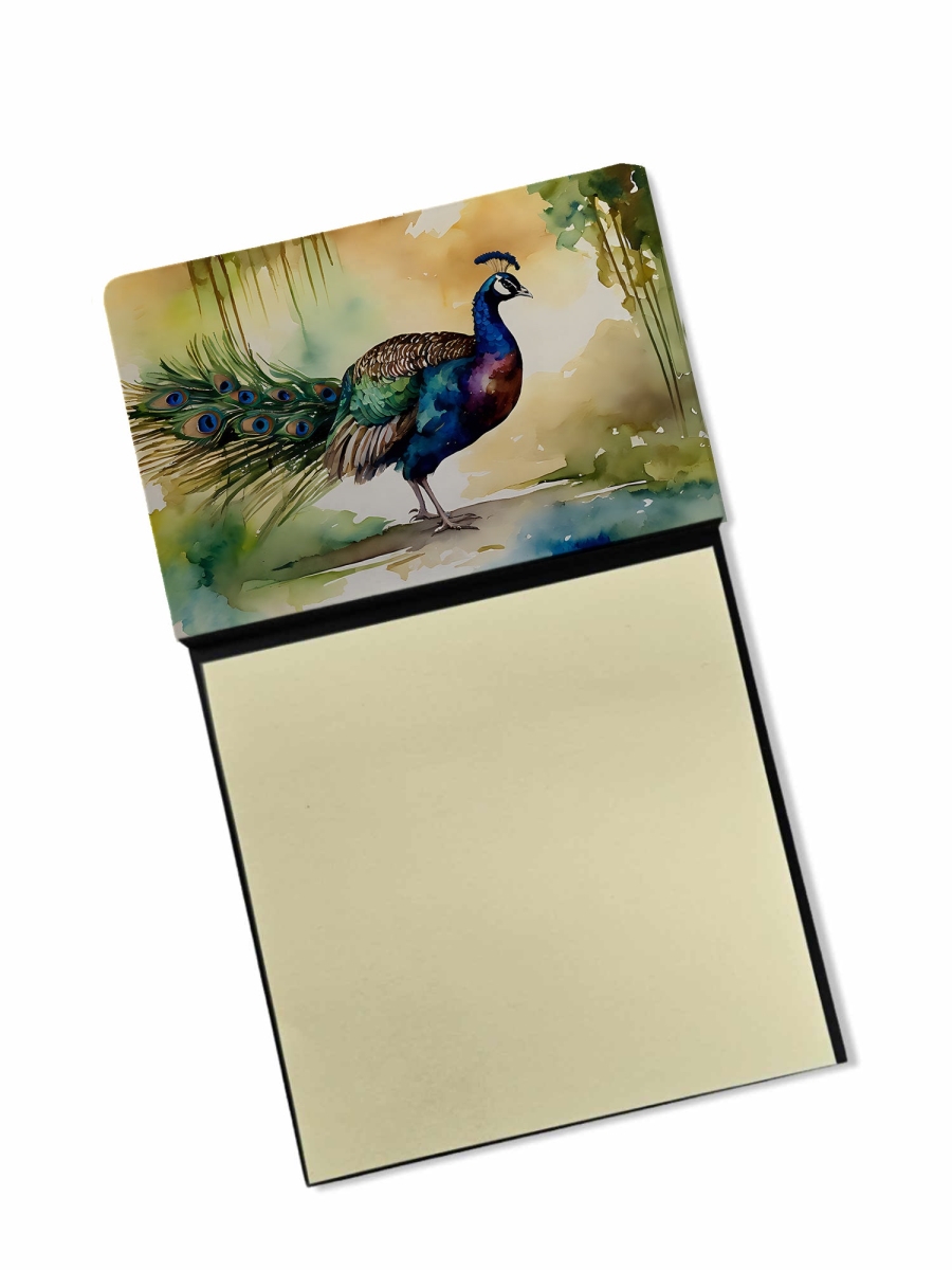 DAC3252SN 5.25 x 3.25 in. Peacock Sticky Note Holder