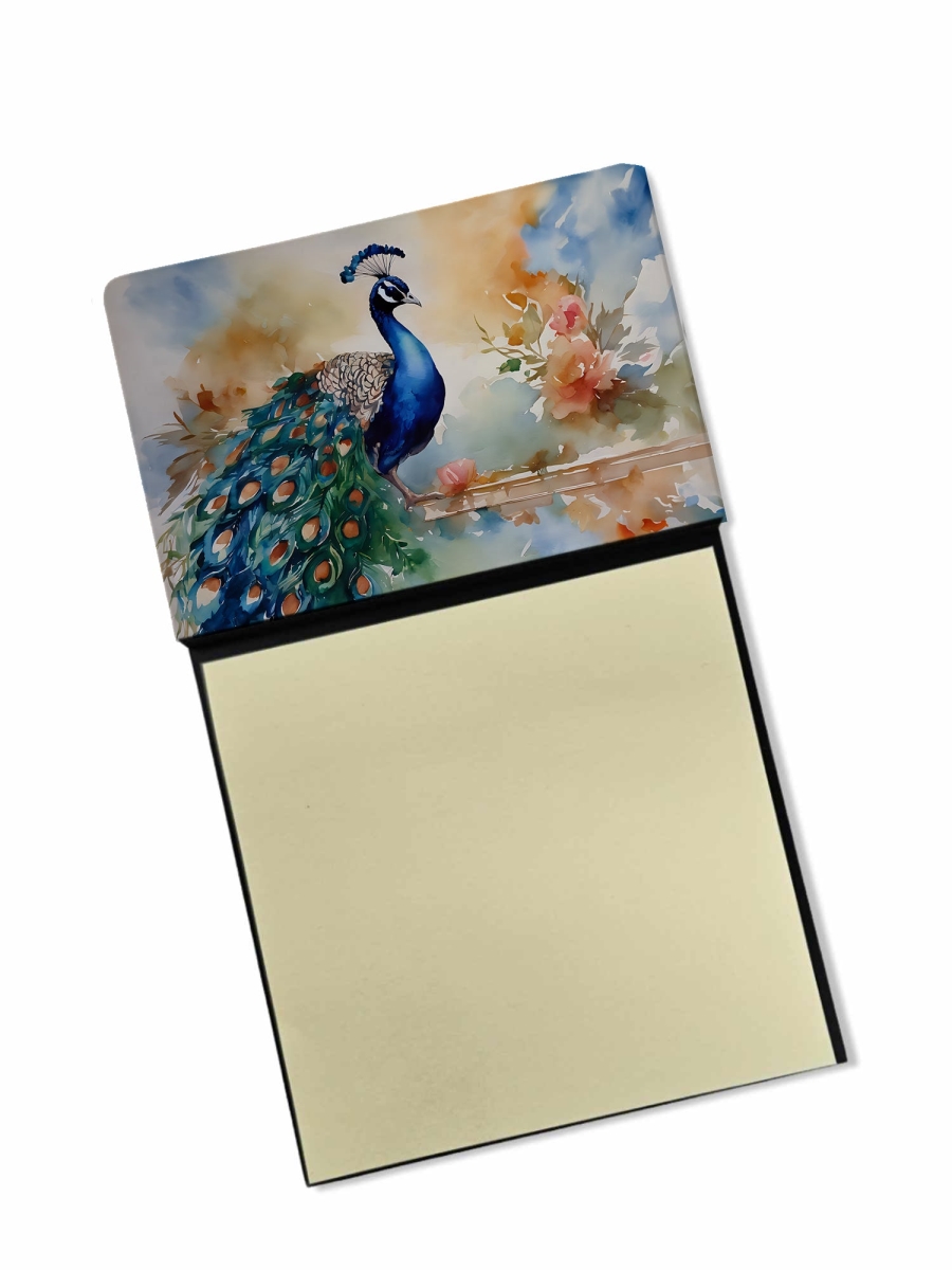 DAC3253SN 5.25 x 3.25 in. Peacock Sticky Note Holder