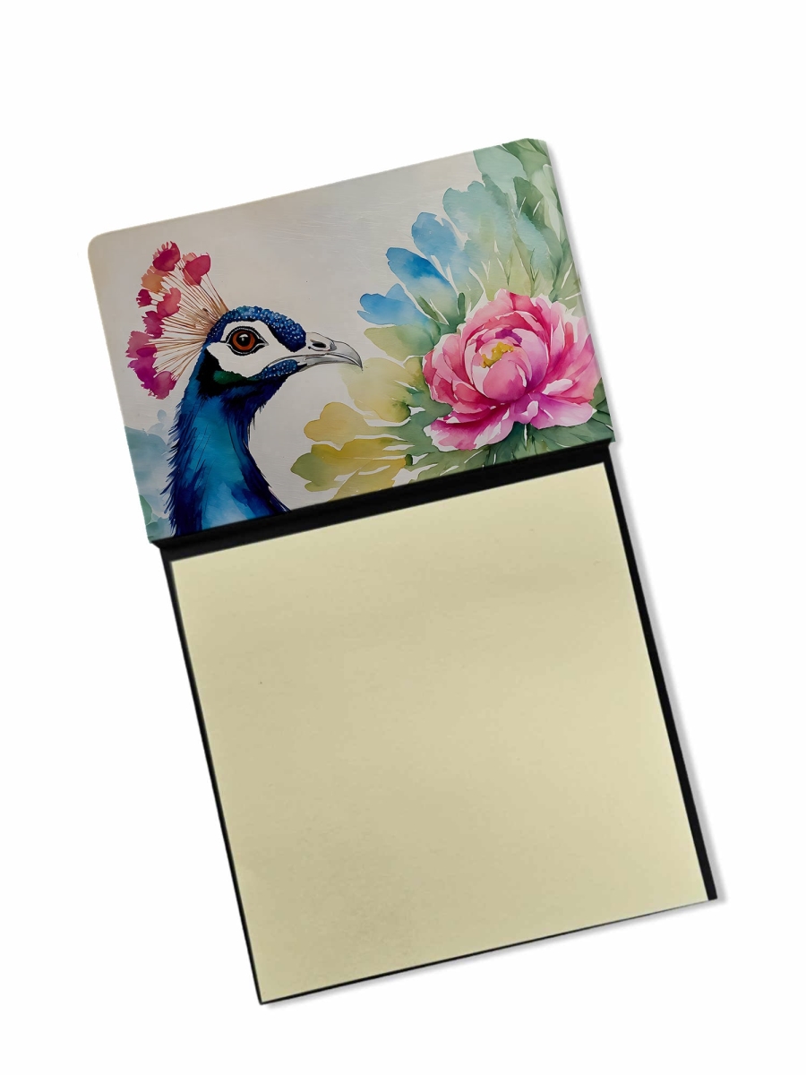 DAC3254SN 5.25 x 3.25 in. Peacock Sticky Note Holder