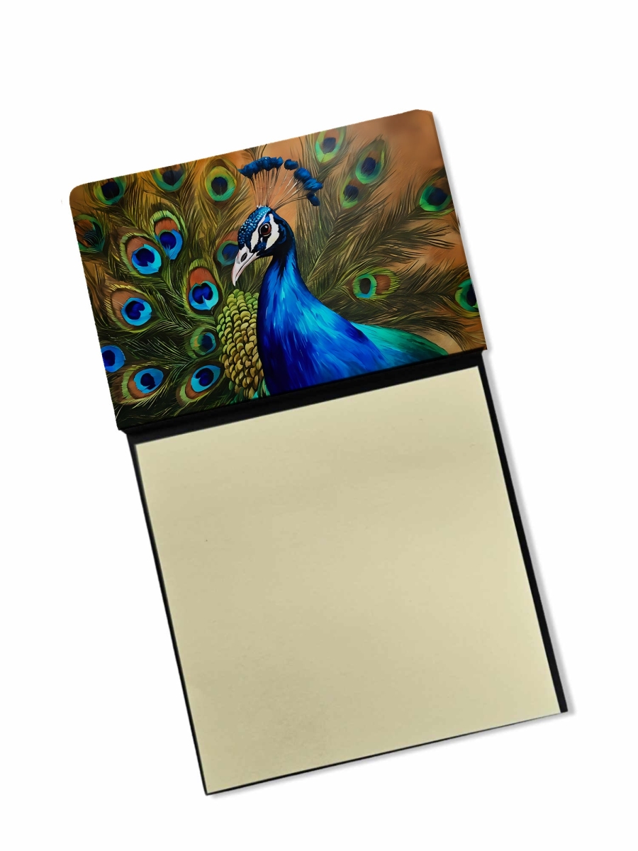 DAC3255SN 5.25 x 3.25 in. Peacock Sticky Note Holder