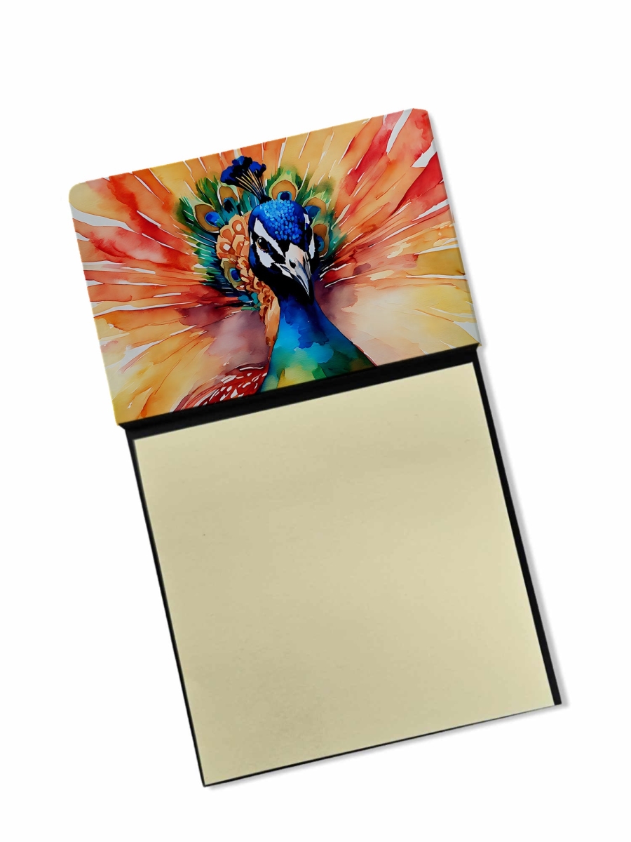 DAC3256SN 5.25 x 3.25 in. Peacock Sticky Note Holder