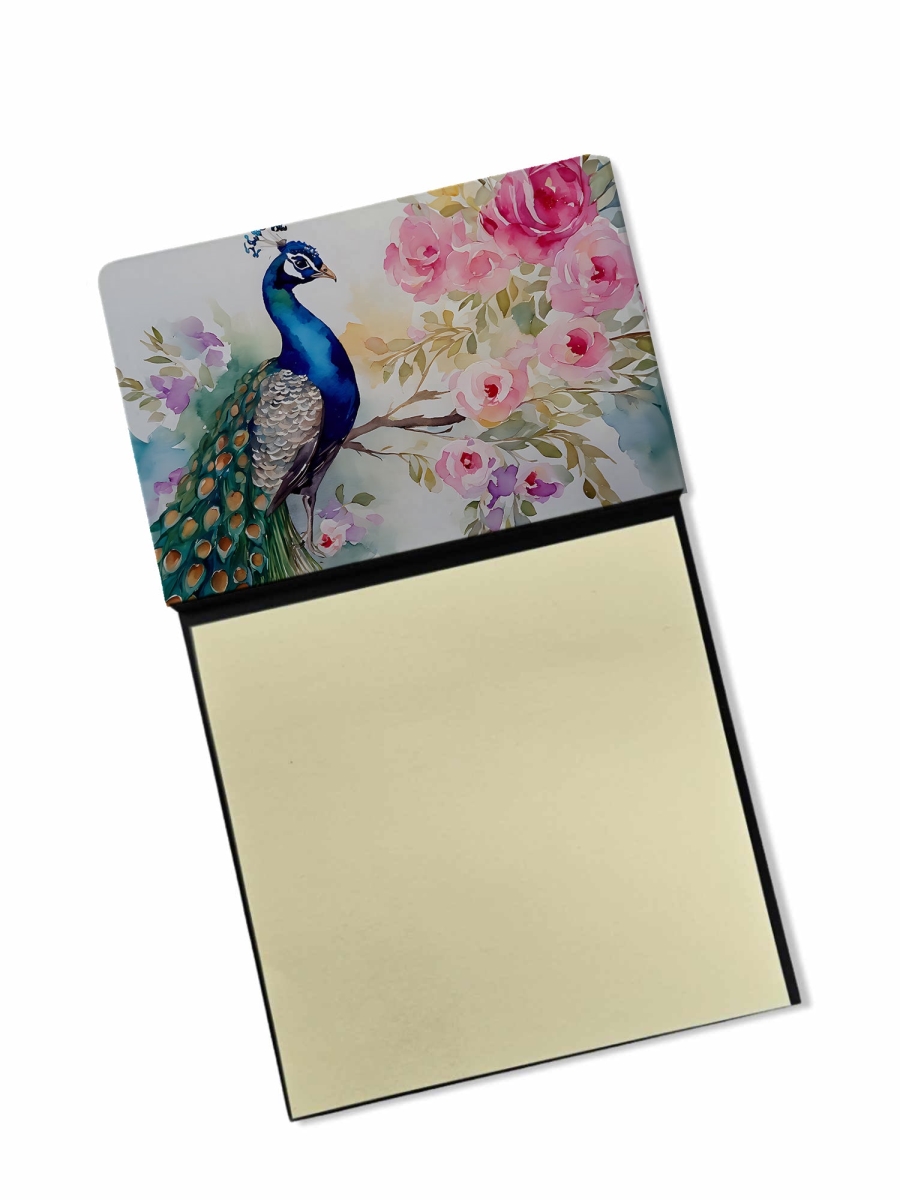 DAC3257SN 5.25 x 3.25 in. Peacock Sticky Note Holder