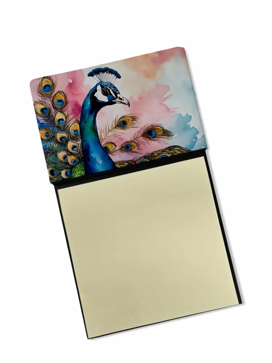 DAC3258SN 5.25 x 3.25 in. Peacock Sticky Note Holder