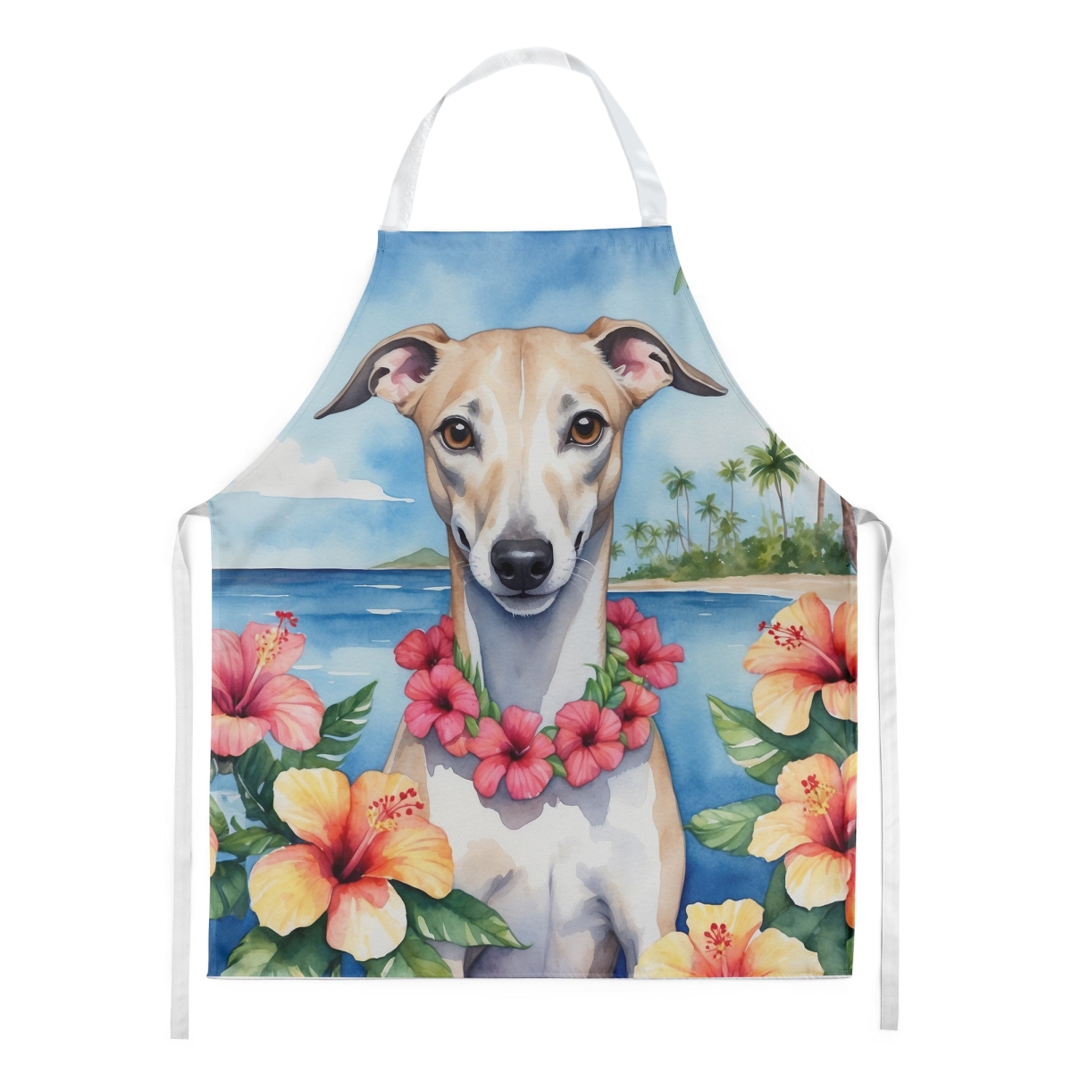 30 x 27 in. Whippet Luau Apron