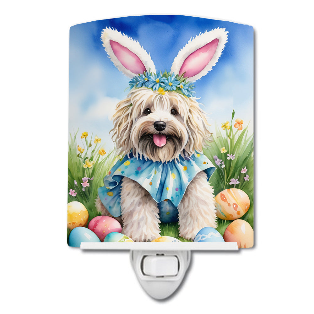 DAC5154CNL 6 x 4 in. Puli Easter Egg Hunt Ceramic Night Light