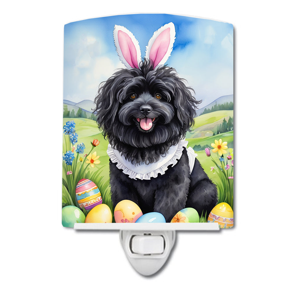 DAC5155CNL 6 x 4 in. Puli Easter Egg Hunt Ceramic Night Light
