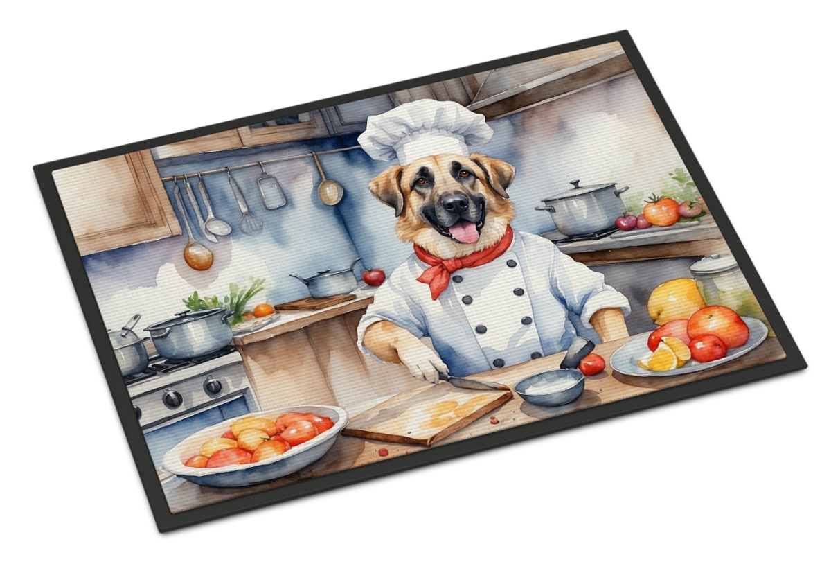 DAC6191JMAT 24 x 36 in. Anatolian Shepherd The Chef Doormat