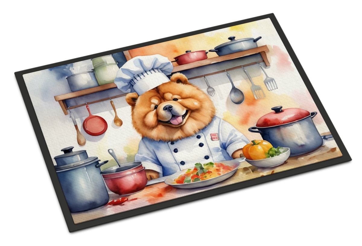 24 x 36 in. Chow Chow The Chef Doormat