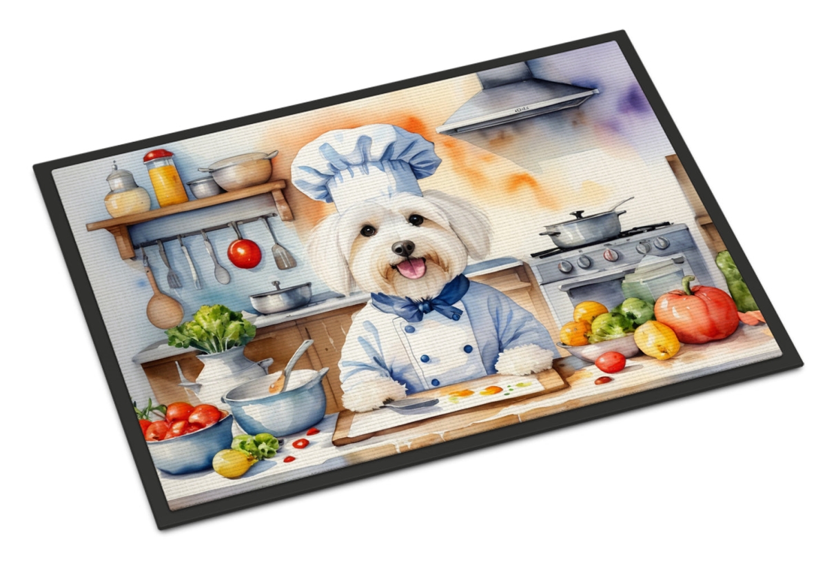 24 x 36 in. Coton De Tulear The Chef Doormat