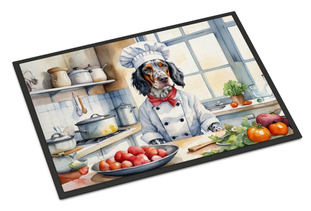 DAC6246JMAT 24 x 36 in. English Setter The Chef Doormat