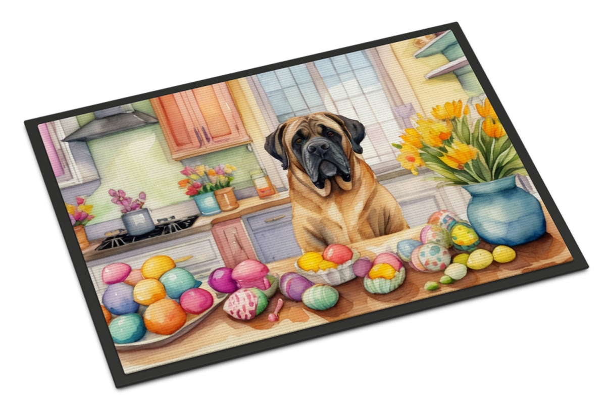 DAC6854MAT 18 x 27 in. Decorating Easter Mastiff Doormat