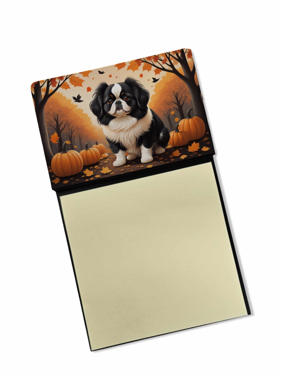 DAC1052SN 5.25 x 3.25 in. Japanese Chin Fall Sticky Note Holder