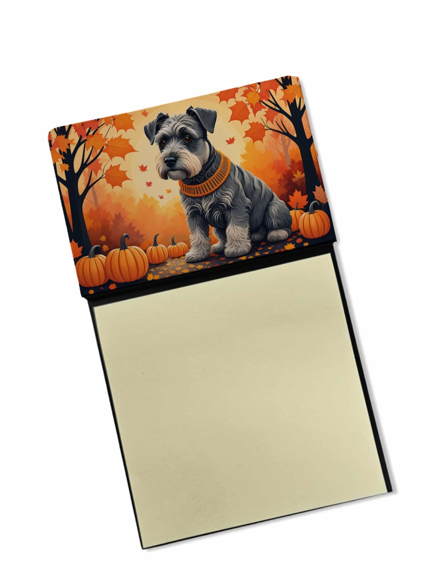 DAC1068SN 5.25 x 3.25 in. Schnauzer Fall Sticky Note Holder
