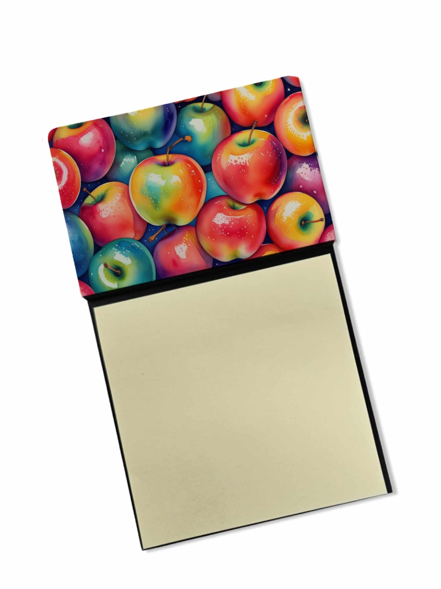 DAC1829SN 5.25 x 3.25 in. Colorful Apples Sticky Note Holder