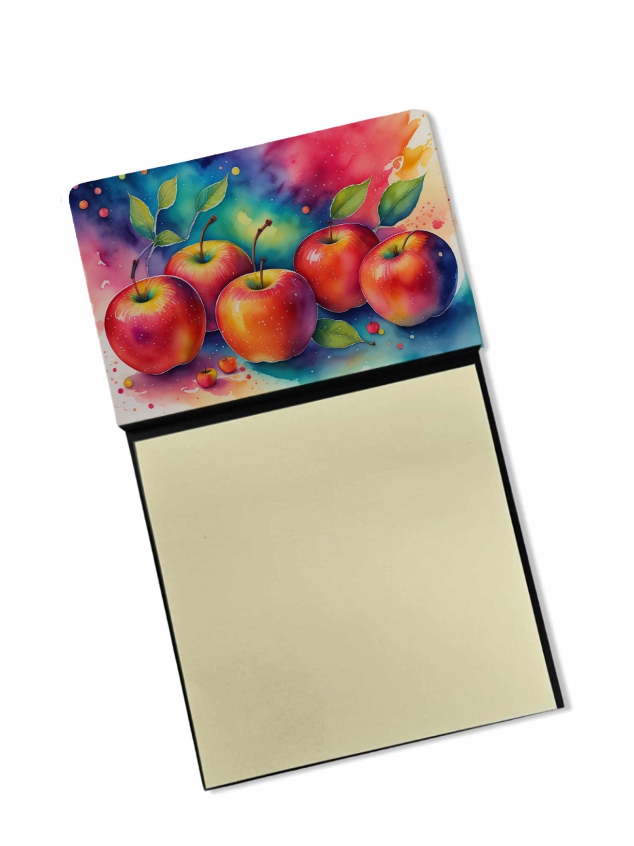 DAC1830SN 5.25 x 3.25 in. Colorful Apples Sticky Note Holder