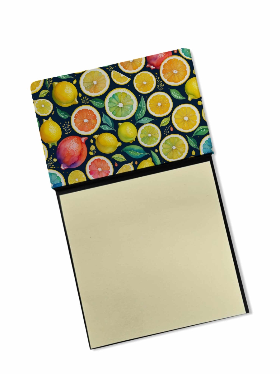 DAC1836SN 5.25 x 3.25 in. Colorful Lemons Sticky Note Holder
