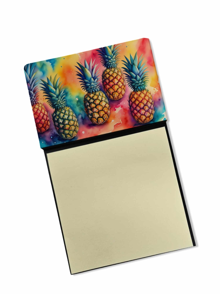 DAC1840SN 5.25 x 3.25 in. Colorful Pineapples Sticky Note Holder