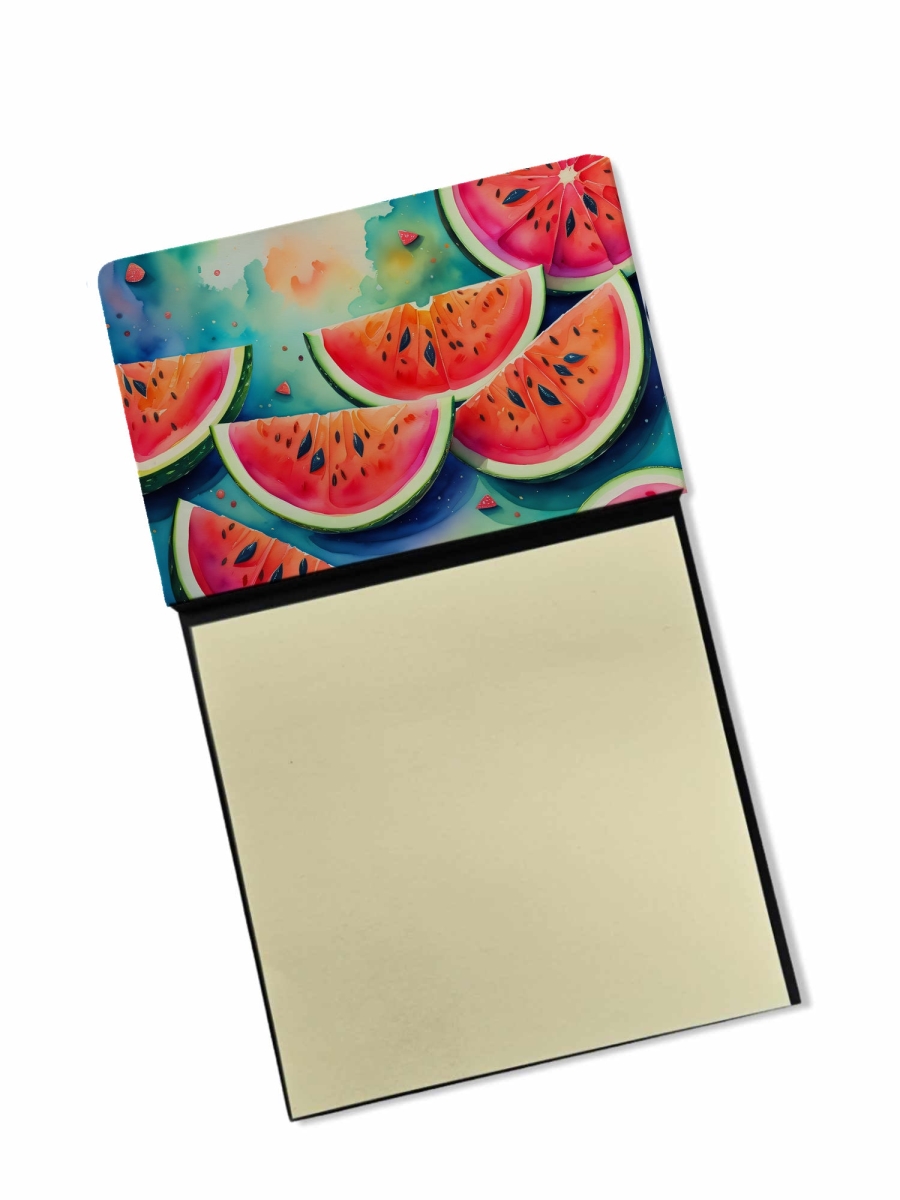 DAC1844SN 5.25 x 3.25 in. Colorful Watermelons Sticky Note Holder