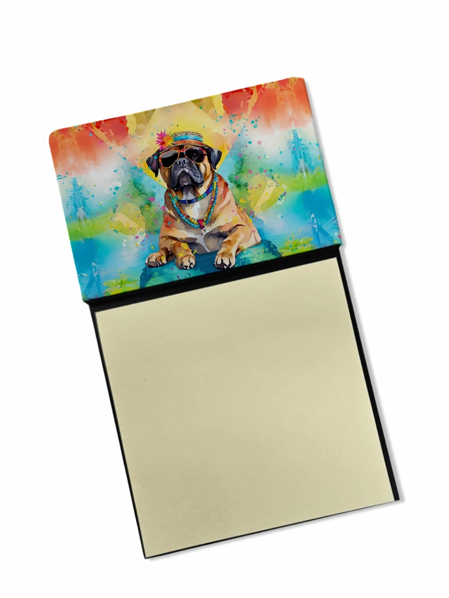 DAC2482SN 5.25 x 3.25 in. Cane Corso Hippie Dawg Sticky Note Holder