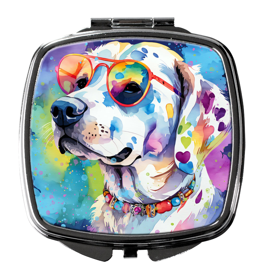 DAC2581SCM 3 x 2.75 in. Hippie Dawg Compact Mirror