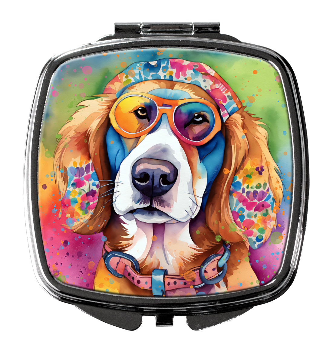 DAC2582SCM 3 x 2.75 in. Hippie Dawg Compact Mirror