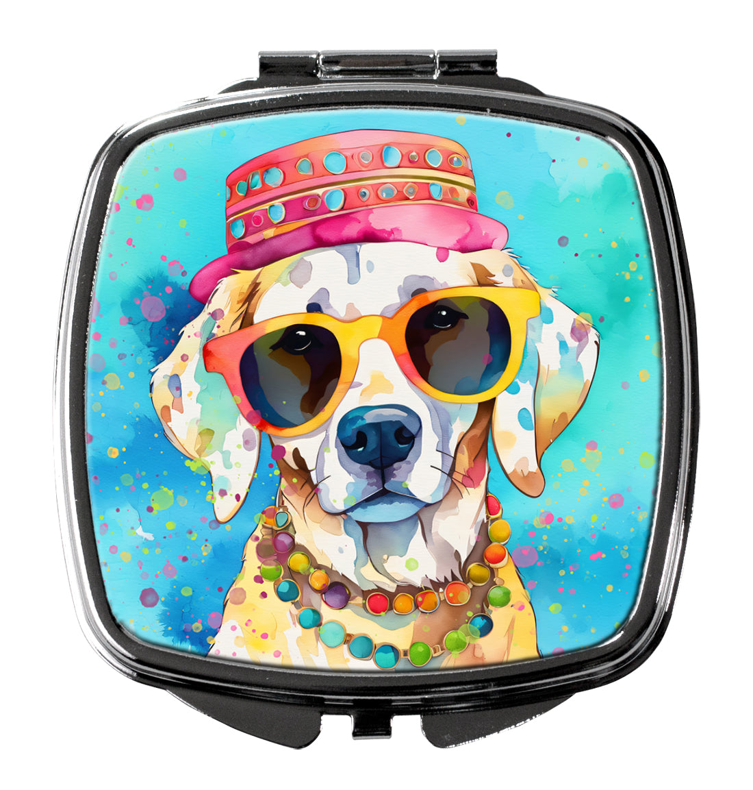 DAC2583SCM 3 x 2.75 in. Hippie Dawg Compact Mirror